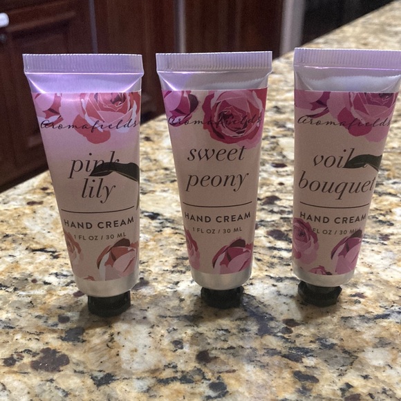 Other - 3 piece hand cream